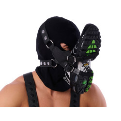 SneakXX Masque en cuir Sniff My Sneaker
